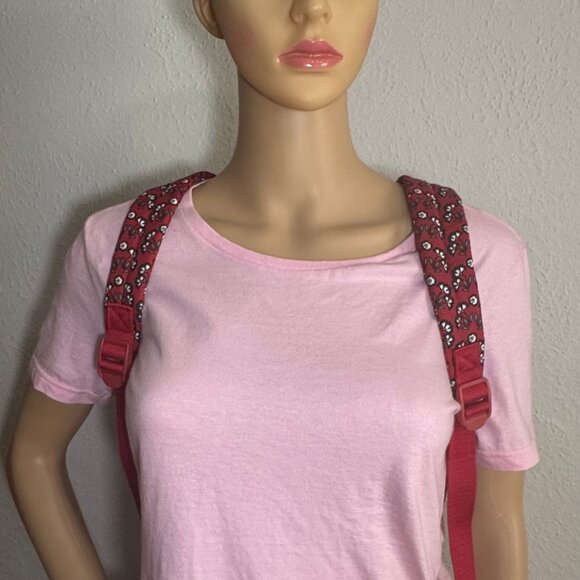 Vera Bradley Small Backpack in Enchanting Flowers NWT - Picture 7 of 12